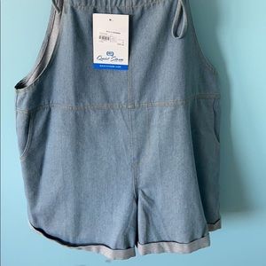 Jean overalls